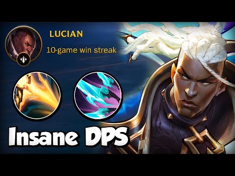 New Reworked Crit Items on Lucian is Broken!? - Build & Runes - Wild Rift Gameplay Montage