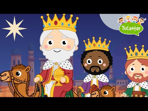 👑 The Journey of the Three Wise Men 👑 | Tucantar - Children's Music