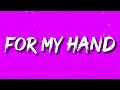 BURNA BOY FOR MY HAND LYRICS ED SHEERAN