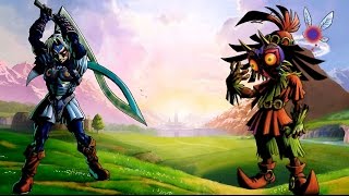 Zelda Theory: Origins of Majora's Mask and Fierce Deity's Mask?