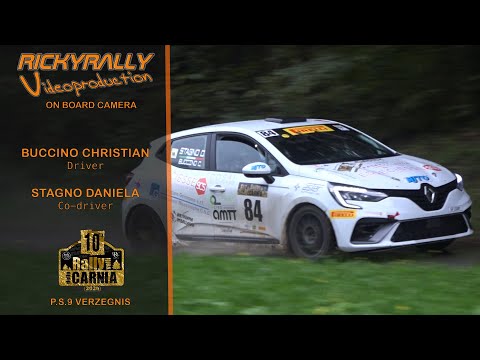 OBC BUCCINO - STAGNO // 10° Rally Valli della Carnia 2024 // P.S.9 Verzegnis
