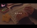 Cozy ASMR 2h Typing On 5 Different Keyboards ️