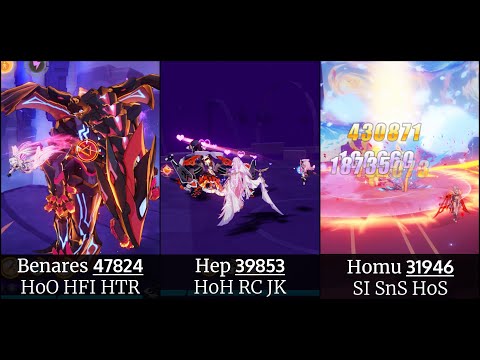 [SEA] W75 - Benares (47824); Hep (39853); Homu (31946) | Memorial Arena, Exalted [SSS]