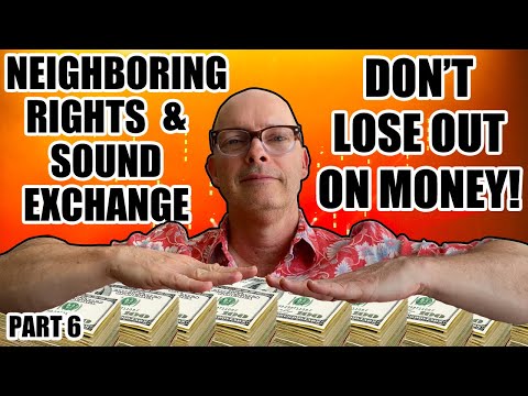 Neighboring Rights, SoundExchange, & How US Artists Lose Out - Music Copyrights & Royalties Pt 6