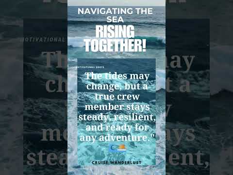Thumbnail for #shortvideo A TRUE CREW MEMBER REMAINS UNWAVERING#cruiseexperiences