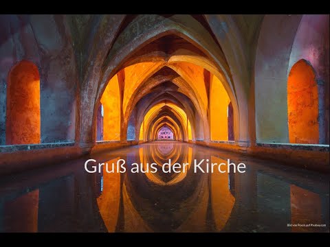 20210131 Gruß aus der Kirche