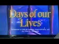 Days Of Our Lives Opening 1975