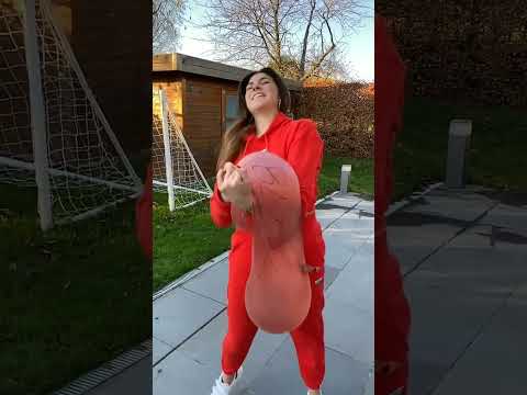 balloon funny video hashtags #dancechoreography #hydraulic