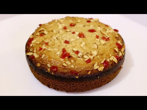 How to make plain cake in oven with just 1 egg | Make Plain Cake Without Oven | Chulay Plain Cake