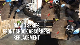 BMW 3 Series Front Shock / Strut Replacement – E90 & E91 Step-by-Step Guide DIY