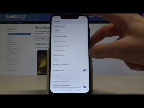 How to Clear Credentials on XIAOMI Pocophone F1 - Remove User Licences