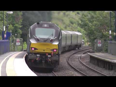 Trains on the Chiltern Main Line 26/08/17