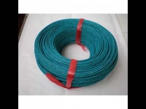 Jak zrobić lont w domowych warunkach