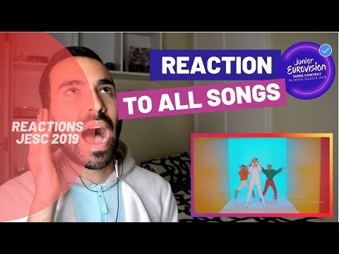 Reaction: All Junior Eurovision 2019 Songs!