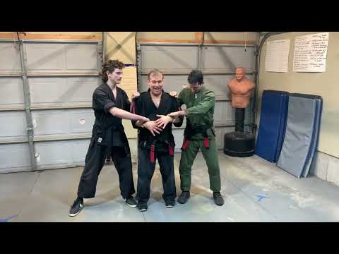 KENPO Marriage of the Rams - Jamie Seabrook