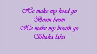 Anjulie - Boom Lyrics