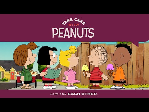 Take Care with Peanuts（與花生漫畫一同愛護自己）：一起來參與吧！