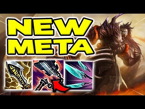 NEW META TRYNDAMERE BUILD! (STRONG LANE) - S11 TRYNDAMERE TOP GAMEPLAY (Season 11 Tryndamere Guide)