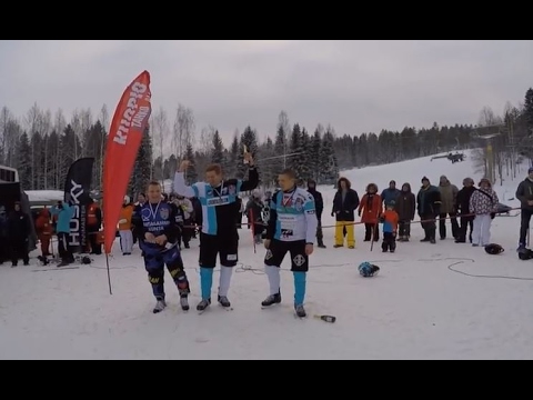 Alamäkiluistelua - Suomen cup Tahko 2017