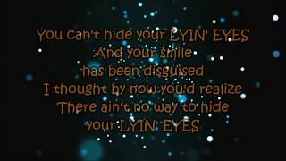 Lyin&#39; Eyes By Diamond Rio