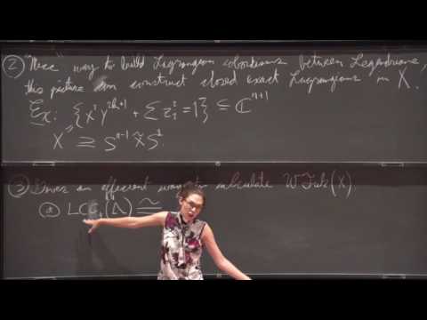 Mirror symmetry for the trefoil knot - Emmy Murphy