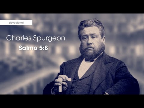 Charles Spurgeon - Devocional diário - GUIA-ME NA TUA JUSTIÇA