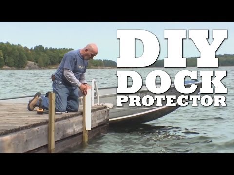 DIY Dock Protector