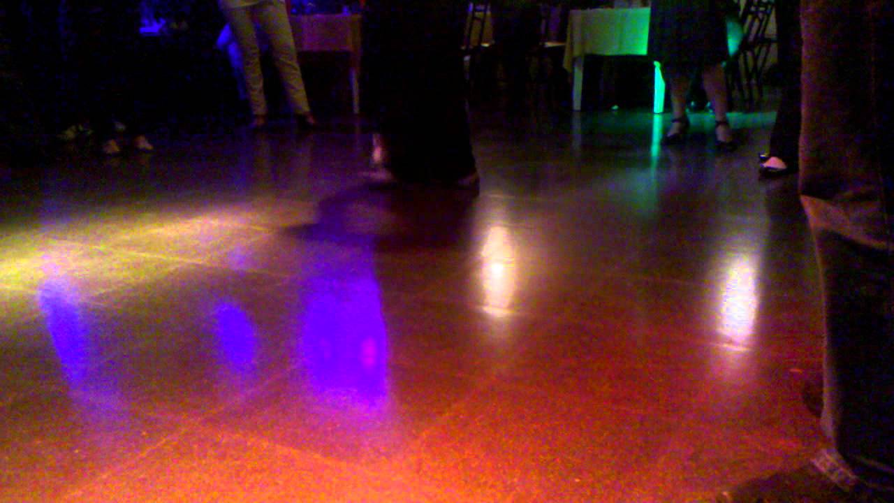 Hernán Prieto y Daniela Roig, clase de milonga en La Viruta (01-09-2011)