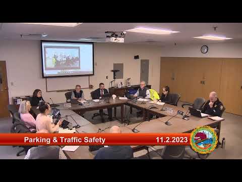 11.2.2023 Parking and Traffic Safety Committee