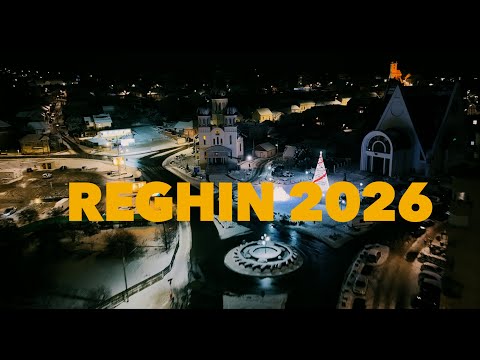 Reghin văzut de sus 🇷🇴 | Zbor cinematic cu drona peste Orașul Viorilor | 4K | 2026 