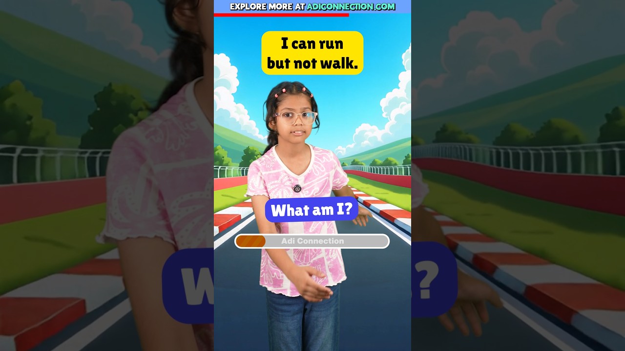 Guess What I Am? 🤔 Can You Solve These Riddles | Learn with Fun | Adi Connection #shorts
