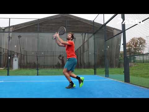 La Bajada by  Yann Auradou sur instinct padel