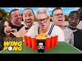 Jackass Plays Hot Ones Wing Pong