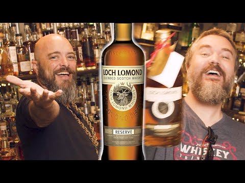 Loch Lomond Blended Scotch Reserve Review