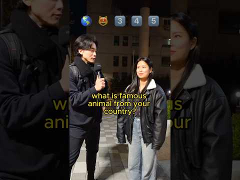 誰も彼女の国籍を想像できない？#ストリートインタビュー #manonthestreet (Nobody can guess her nationality ?? #streetinterview #manonthestreet)
