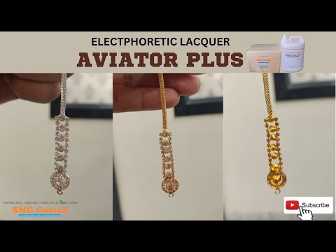 AVIATOR PLUS - Electrophoretic Lacquer