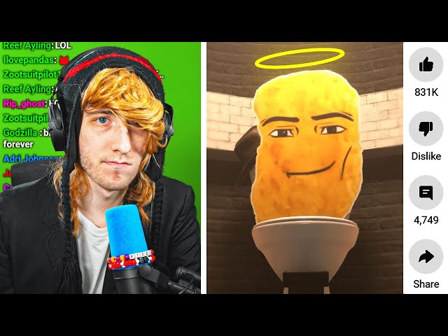 Scrolling To The Bottom of YouTube Shorts... SDDEFAULT Thumbnail