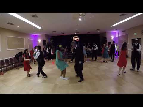 L.A. Swing Dance Posse Routine with Chester Whitmore
