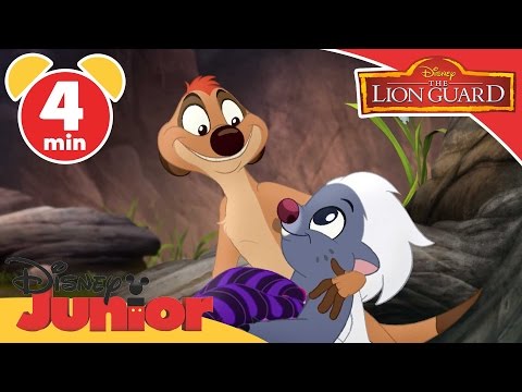The Lion Guard | The Search for Utamu | @disneykids