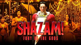 SHAZAM 2: FURY OF THE GODS (NEW 2022) | Zachary Levi, Helen Mirren | Trailer | Movie