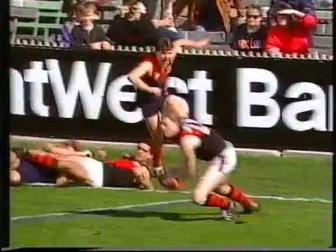 1989 Essendon vs Melbourne - Round 22