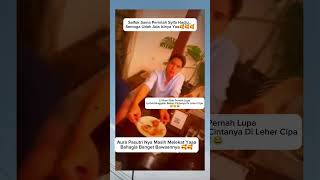 Download lagu syifa hadju malu2,karna ada tanda merah di lehernya😂#syifahadju#elrumi#shortvideo#shortsfeed#shorts mp3