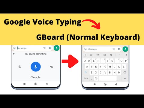 How to Turn Off Google Voice Typing on Android