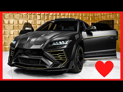 Lamborghini Urus VENATUS from MANSORY | New Look 2021