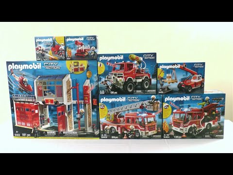 Loup Lassinat-Foubert and Vidéos Playmobil – Unboxings, nouveautés et rétro