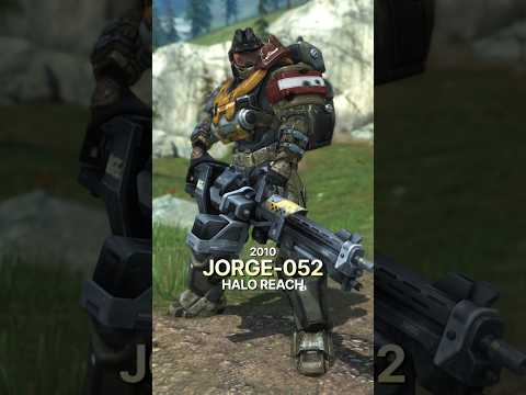 Evolution of Jorge-052 in Halo (2010-2026)