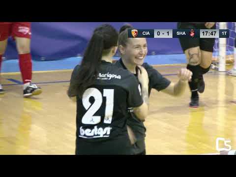 Serie A2 Femminile: Virtus Ciampino - Shardana Futsal, integrale HD