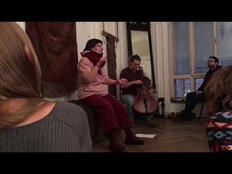 Olga Zrilina and Alexey Orlov. Slavic and south Russian ethnic chants arranged for voice and cello.