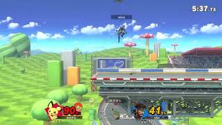 【スマブラSP】ピチューでVIP安定させたいな【配信初心者】