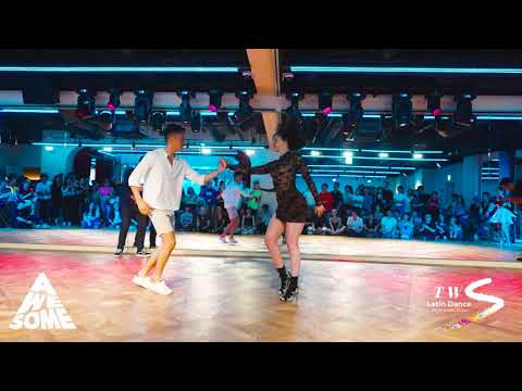 데이빗 & 멕킨지 바차타 데모 David & McKenzie Bachata Demo - 토요일 강남클럽 어썸